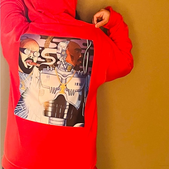 Mechavelli Tu Pac Hoodie New With tags - Picture 4 of 4